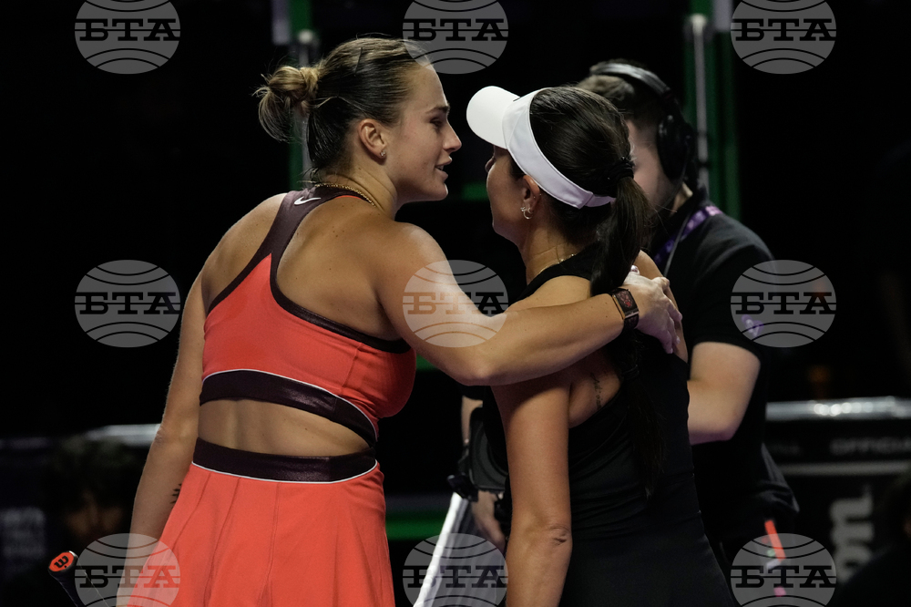 Saudi Arabia Tennis WTA Finals