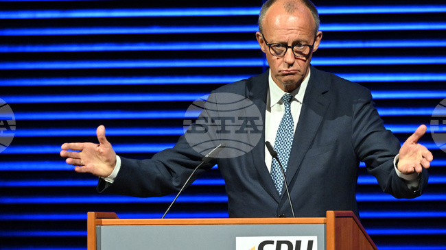 Германският канцлер Мерц иска строги правила за пътуване за младите украински мъже 