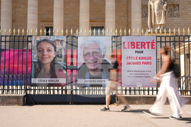 France Iran Prisoners Released