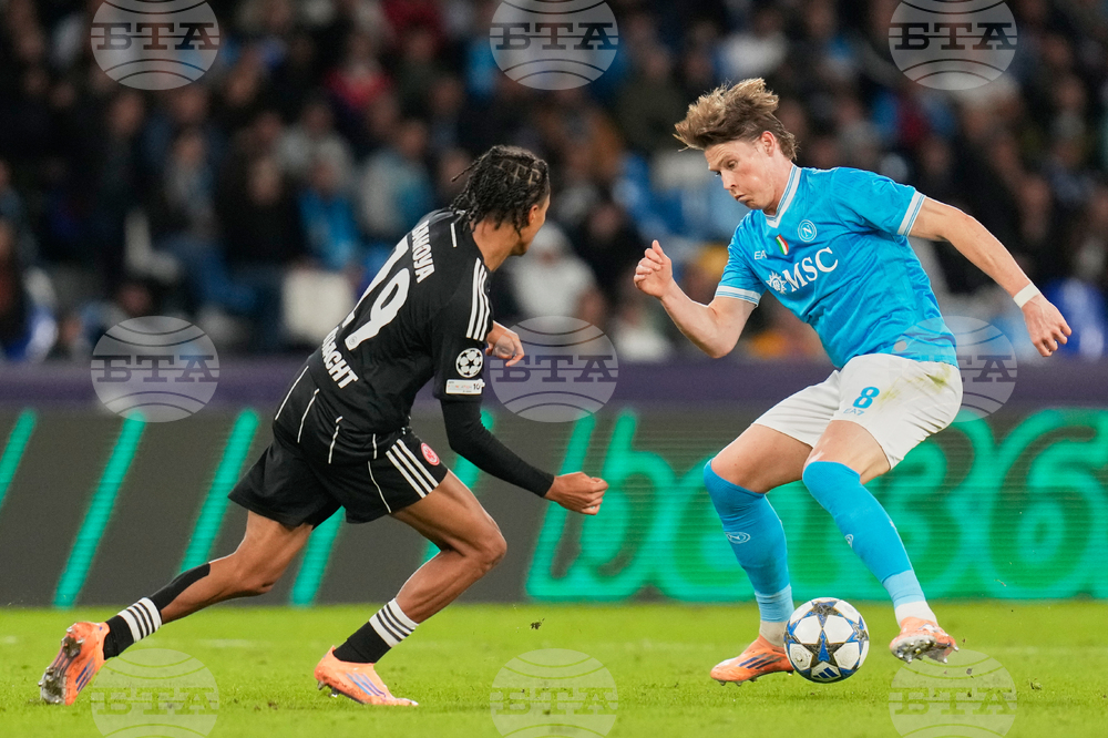 Italy Soccer Champions League