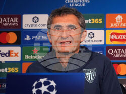 Britain Soccer Champions League