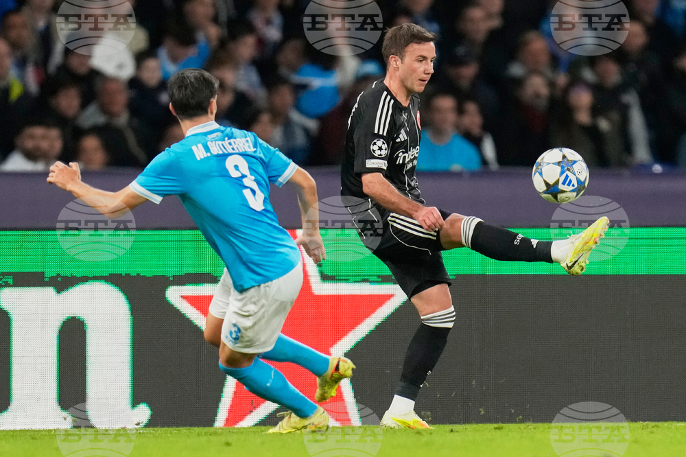 Italy Soccer Champions League