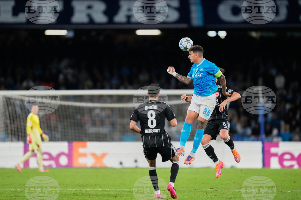 Italy Soccer Champions League