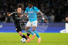 Italy Soccer Champions League