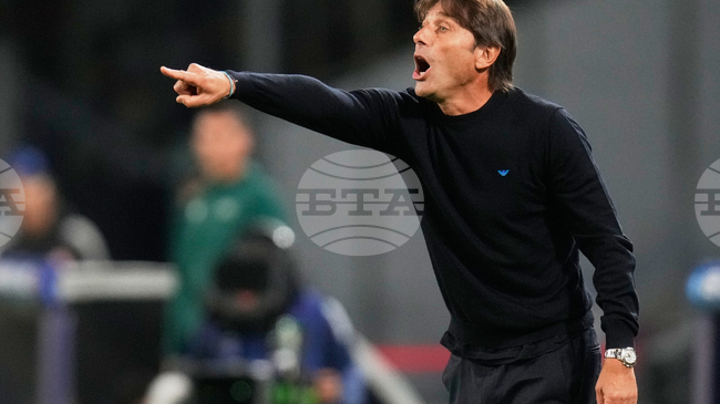 Старши треньорът на Наполи Антонио Конте: "Германски отбор се научи на италианско катеначо"