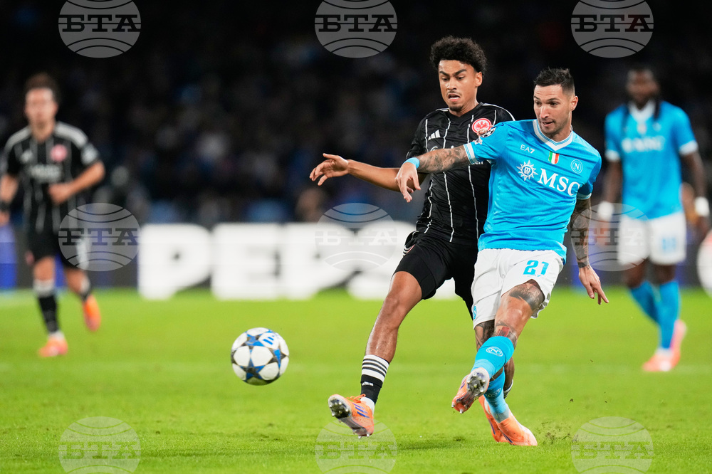 Italy Soccer Champions League