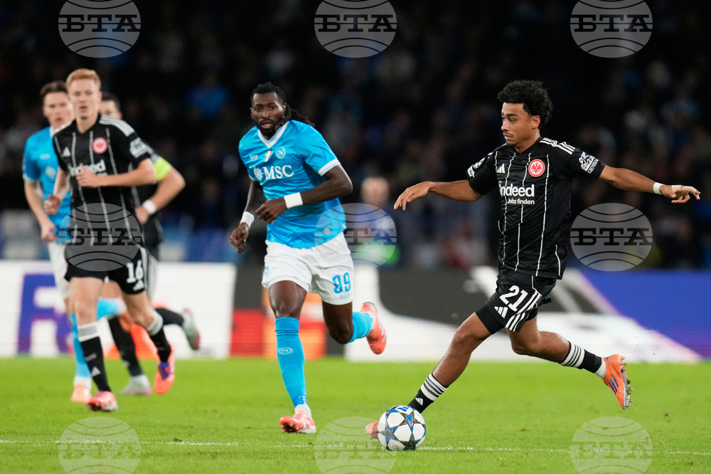 Italy Soccer Champions League