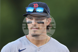 Red Sox-Duran Baseball