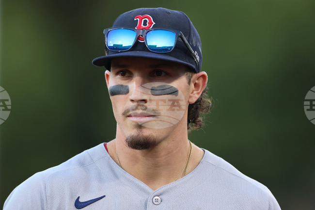 Red Sox-Duran Baseball