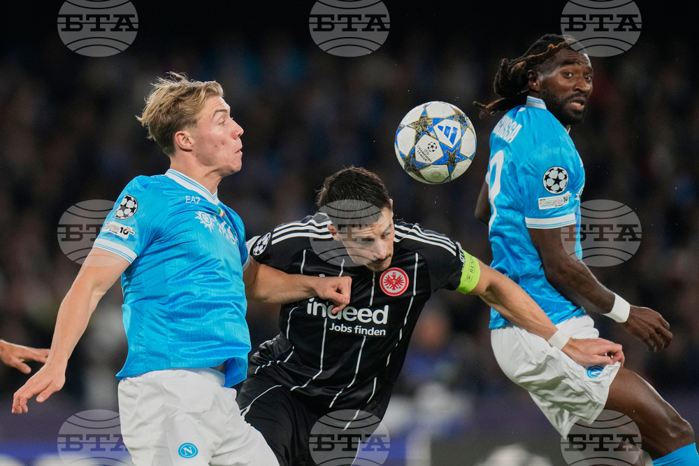 Italy Soccer Champions League