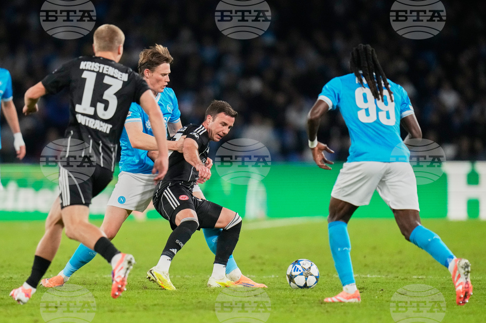 Italy Soccer Champions League