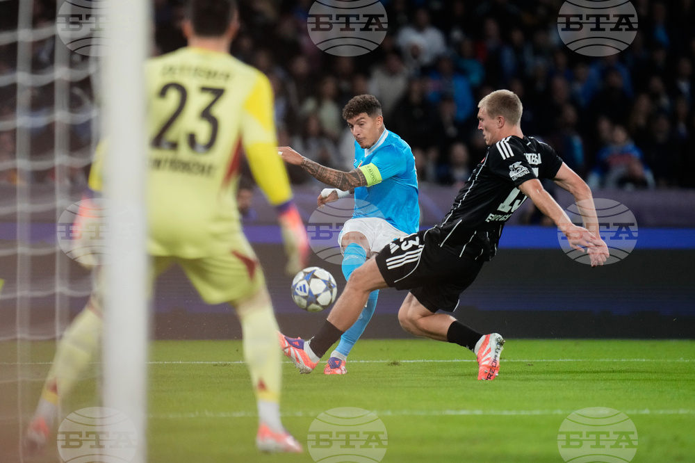 Italy Soccer Champions League