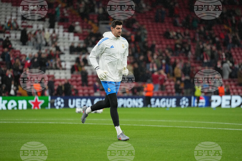 Britain Soccer Champions League