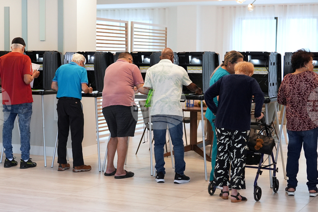 Election 2025 America Votes Florida