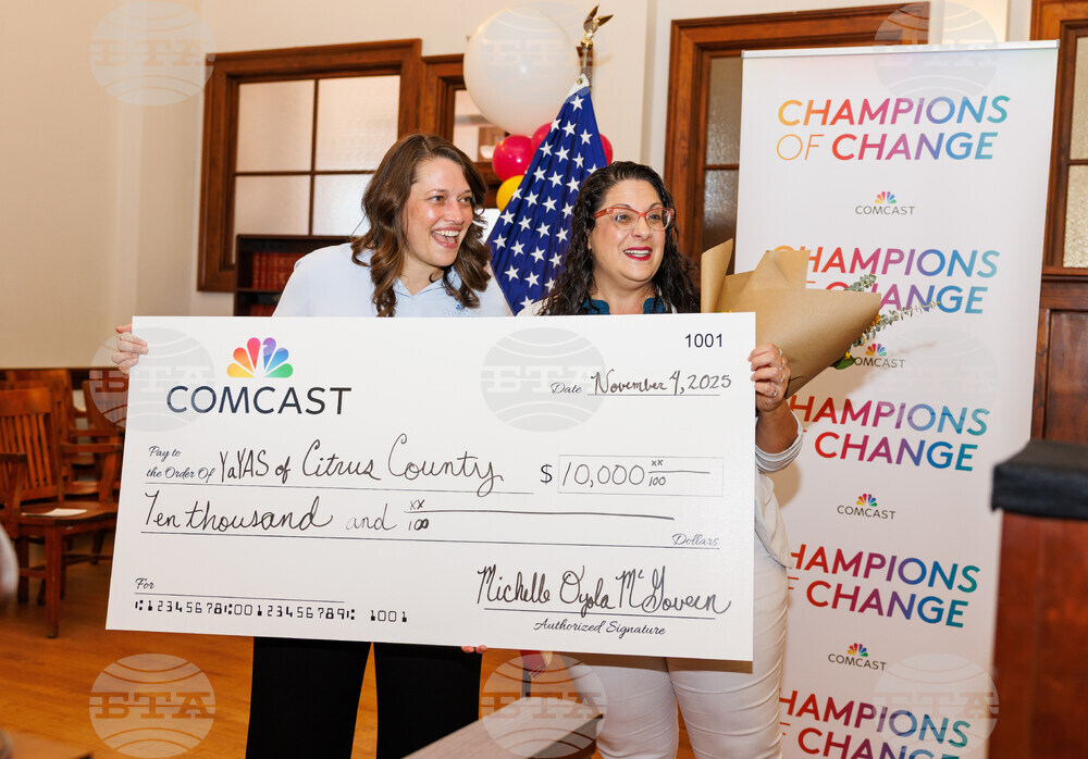 Comcast Champions of Change Iverness