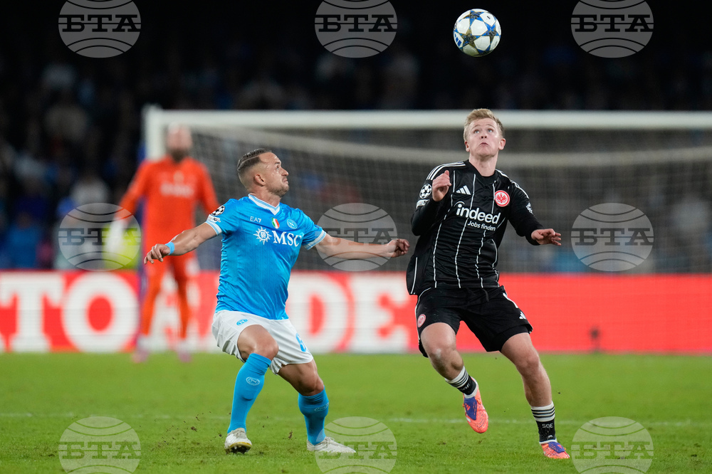 Italy Soccer Champions League