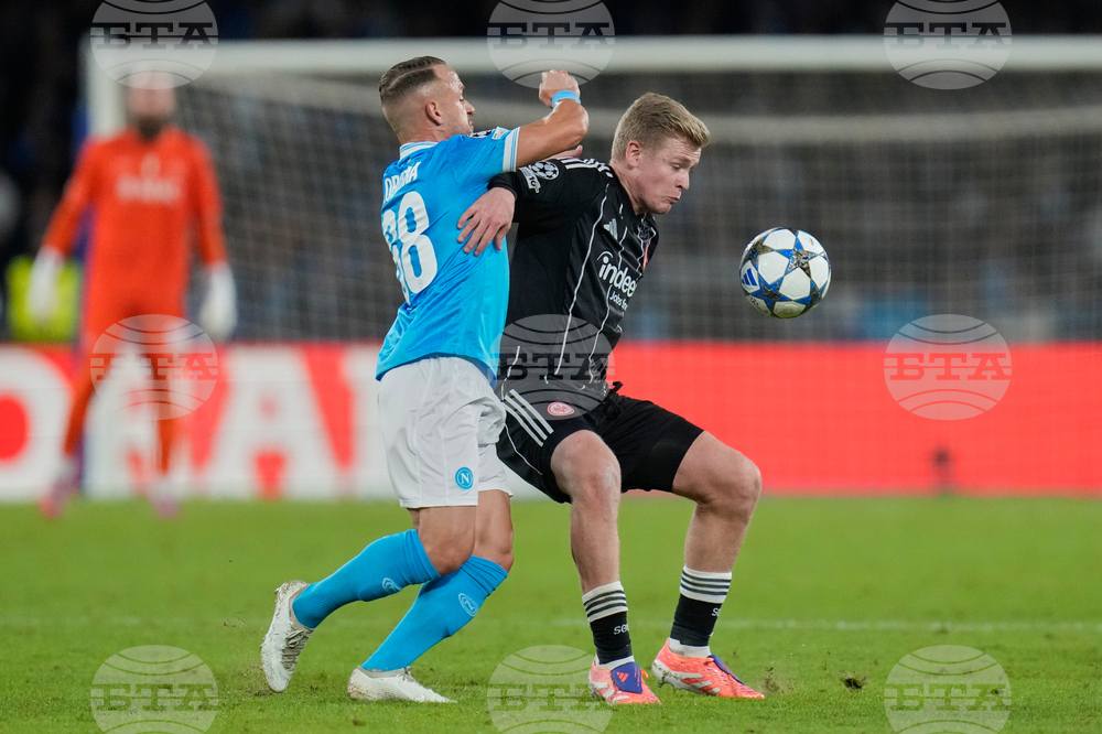 Italy Soccer Champions League