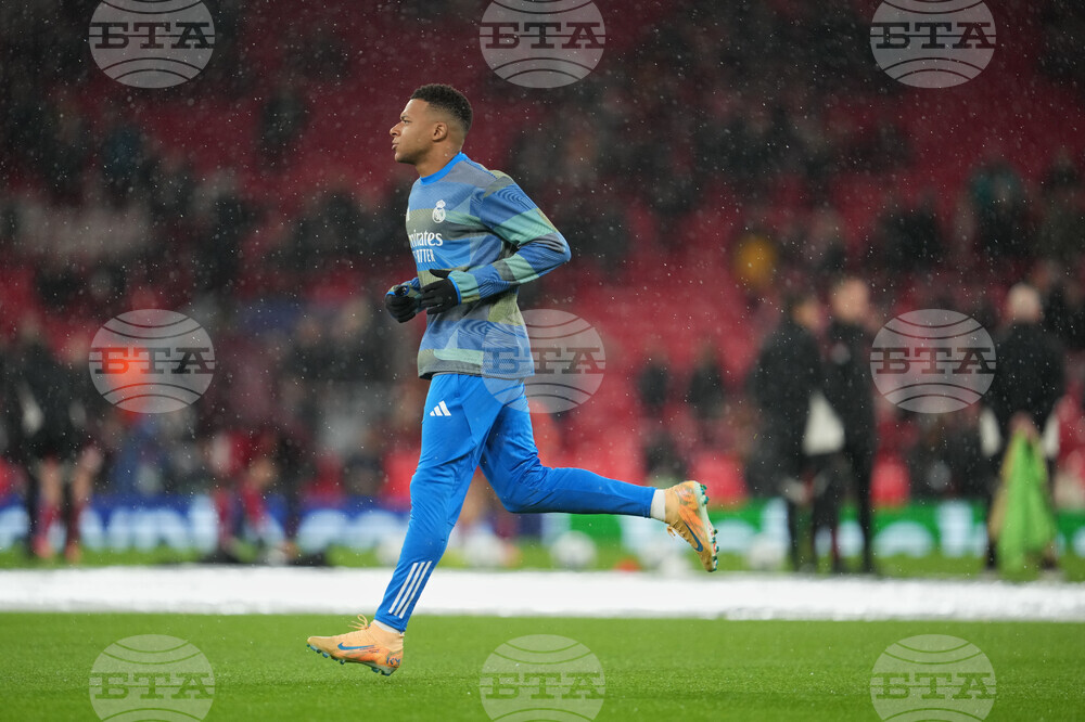 Britain Soccer Champions League