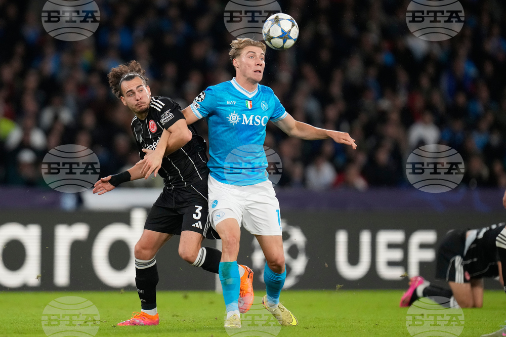 Italy Soccer Champions League