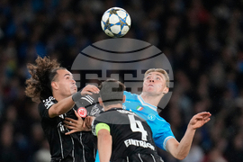 Italy Soccer Champions League