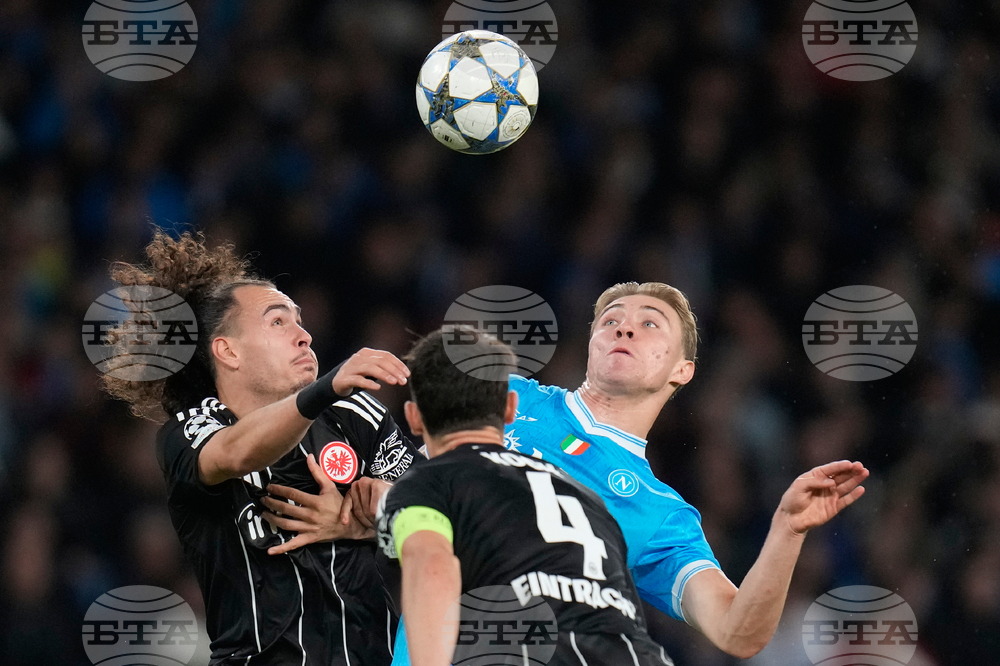 Italy Soccer Champions League