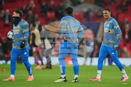 Britain Soccer Champions League