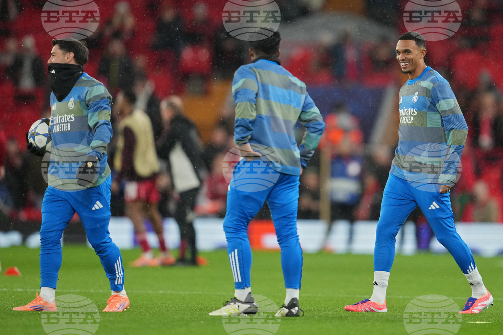 Britain Soccer Champions League