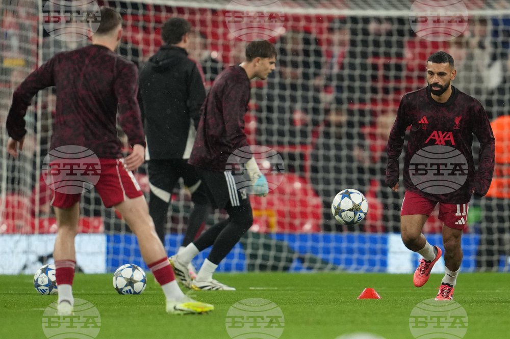 Britain Soccer Champions League