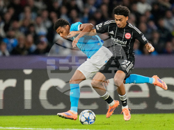 Italy Soccer Champions League