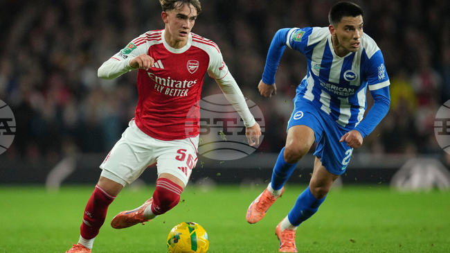 Ученикът Макс Дауман подписа предварителен договор с клуба си Арсенал 