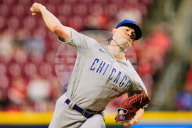 Reds Thompson Right hander Baseball