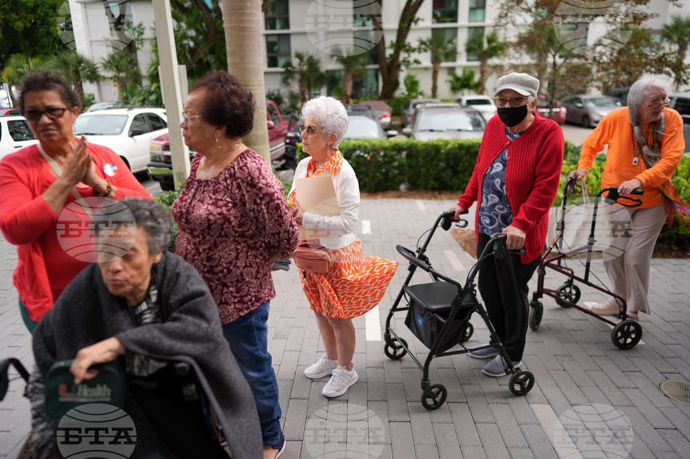 APTOPIX Election 2025 America Votes