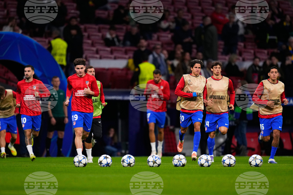 Spain Soccer Champions League