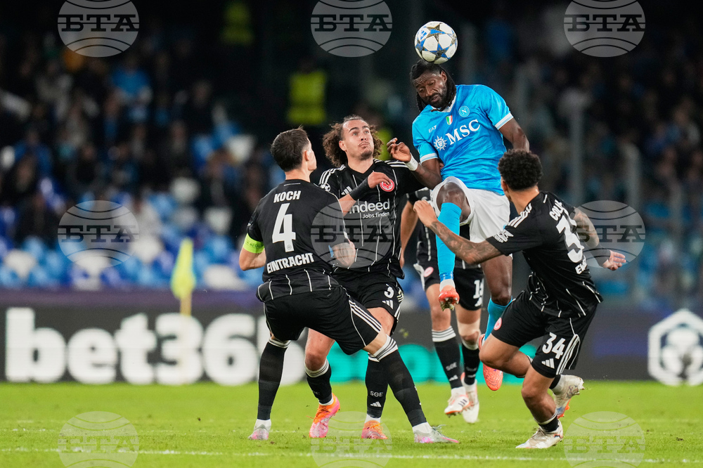 Italy Soccer Champions League