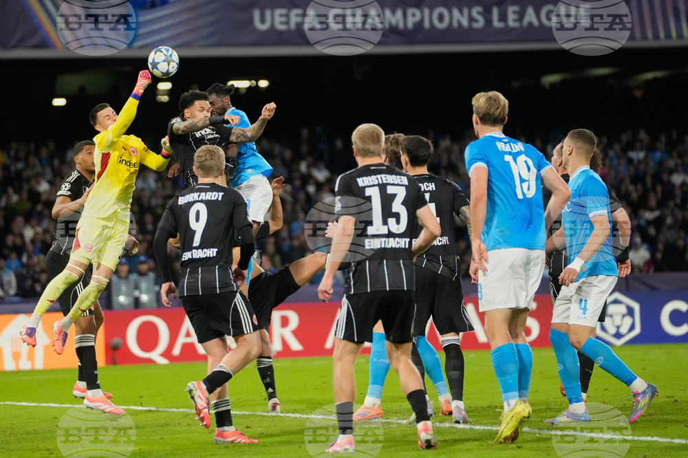 Italy Soccer Champions League