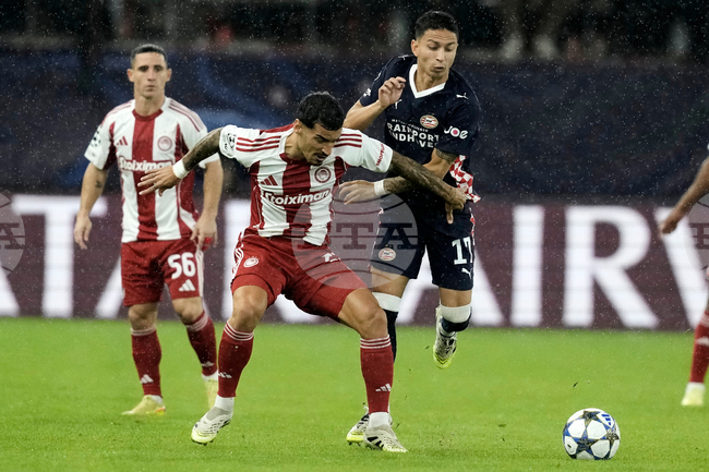 Greece Soccer Champions League