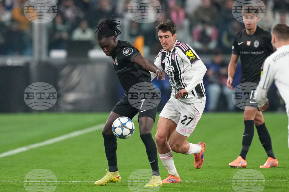 Italy Soccer Champions League