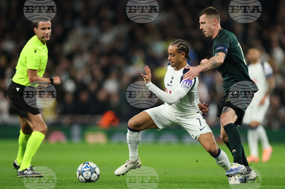 Britain Soccer Champions League