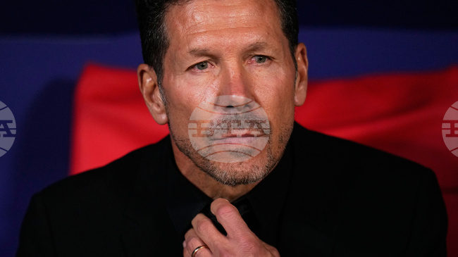 Треньорът на Атлетико Мадрид Диего Симеоне: "През второто полувреме подобрихме представянето си"