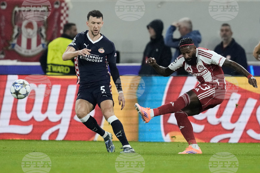 Greece Soccer Champions League