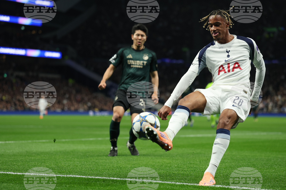 Britain Soccer Champions League