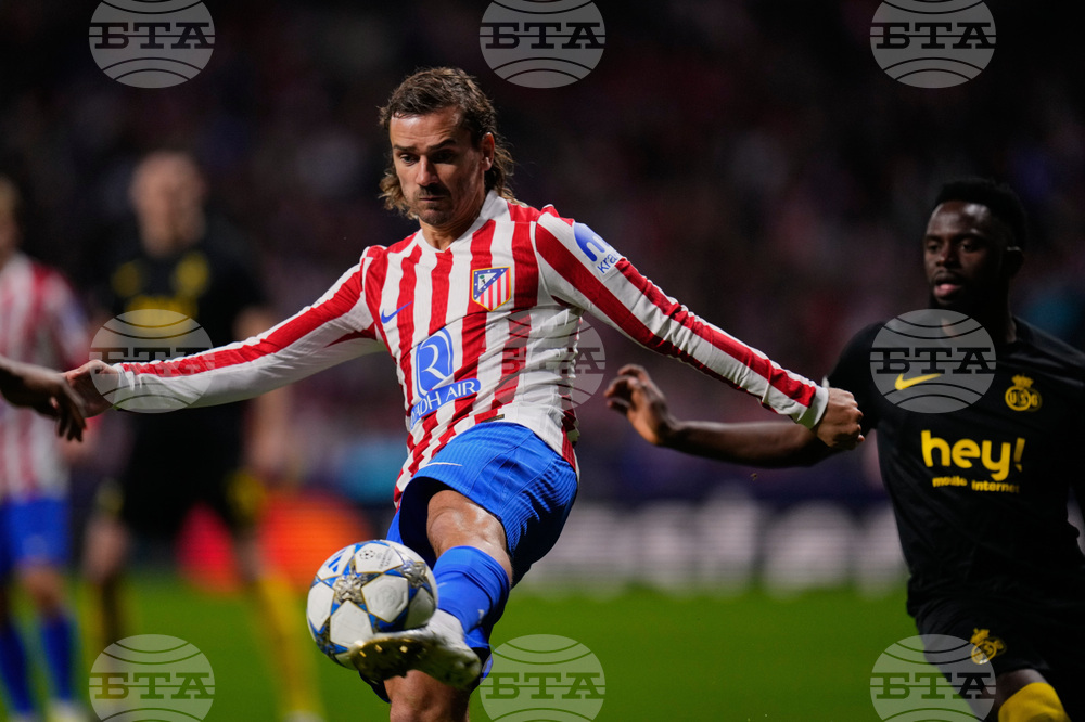 Spain Soccer Champions League