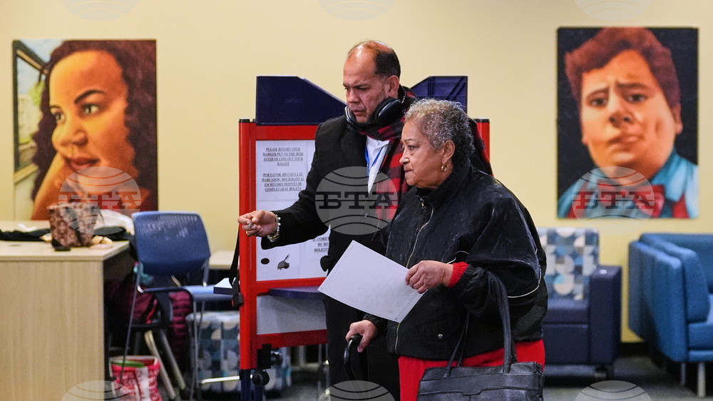 APTOPIX Election 2025 America Votes