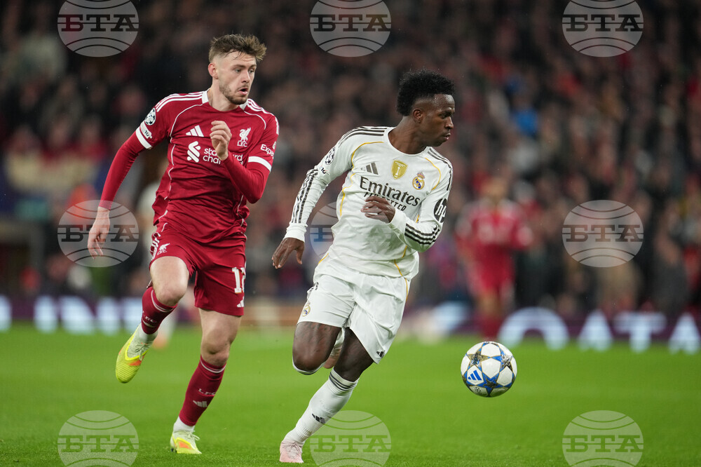 Britain Soccer Champions League