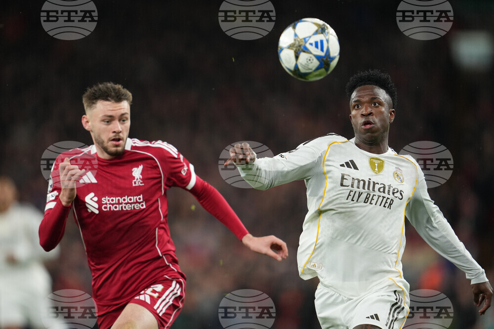 Britain Soccer Champions League