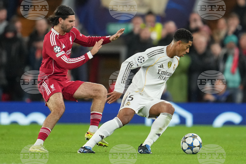 Britain Soccer Champions League