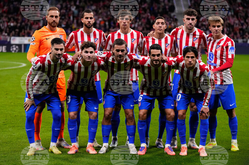 Spain Soccer Champions League