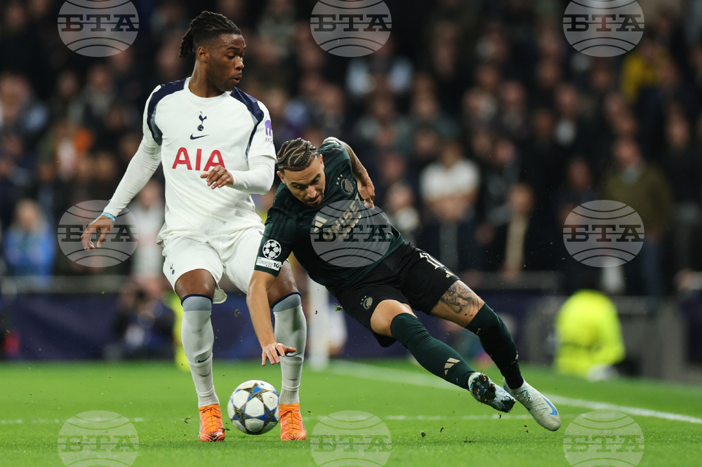 Britain Soccer Champions League