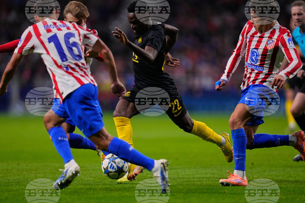 Spain Soccer Champions League