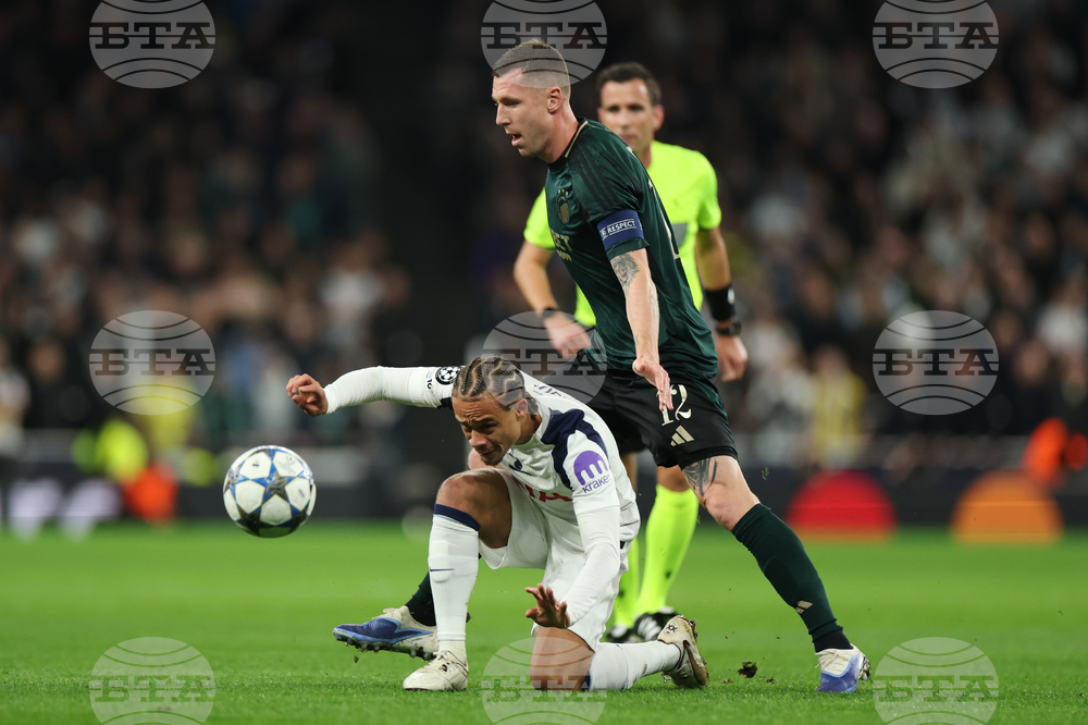 Britain Soccer Champions League